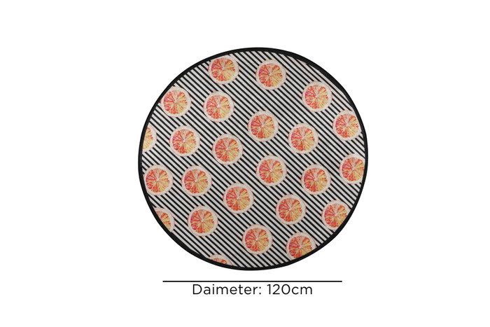 Mijölnir Tranche Circle Djt 120 Alfombrilla de Baño Multicolor Mijölnir Tranche Circle Djt 120 Alfombrilla de Baño Multicolor